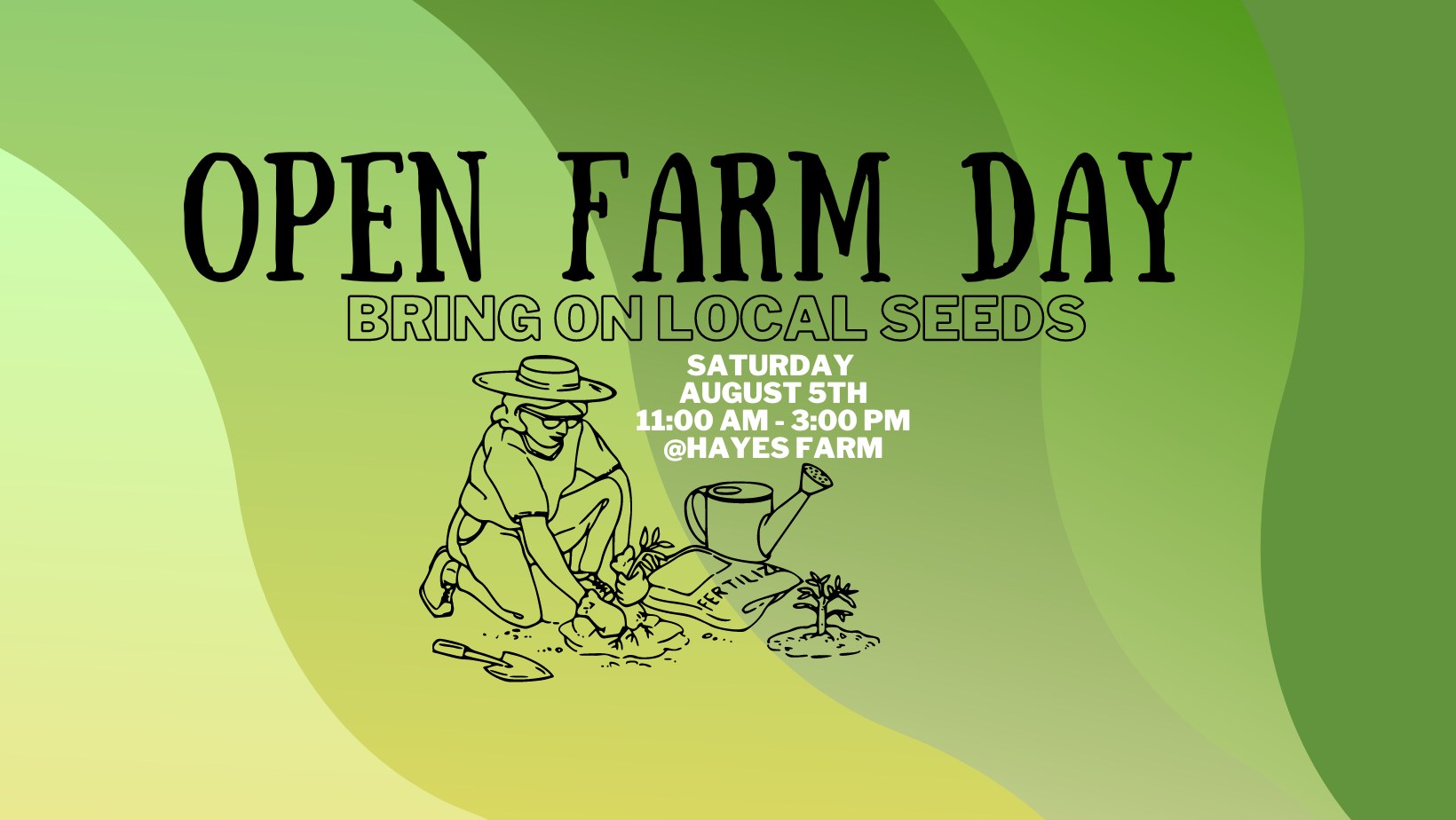 Open Farm Day: Bring On Local Seeds